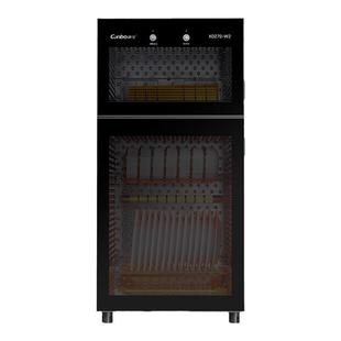 康宝XDZ70-W2消毒柜家用小型台面二星级高温中温双不锈钢碗筷餐具