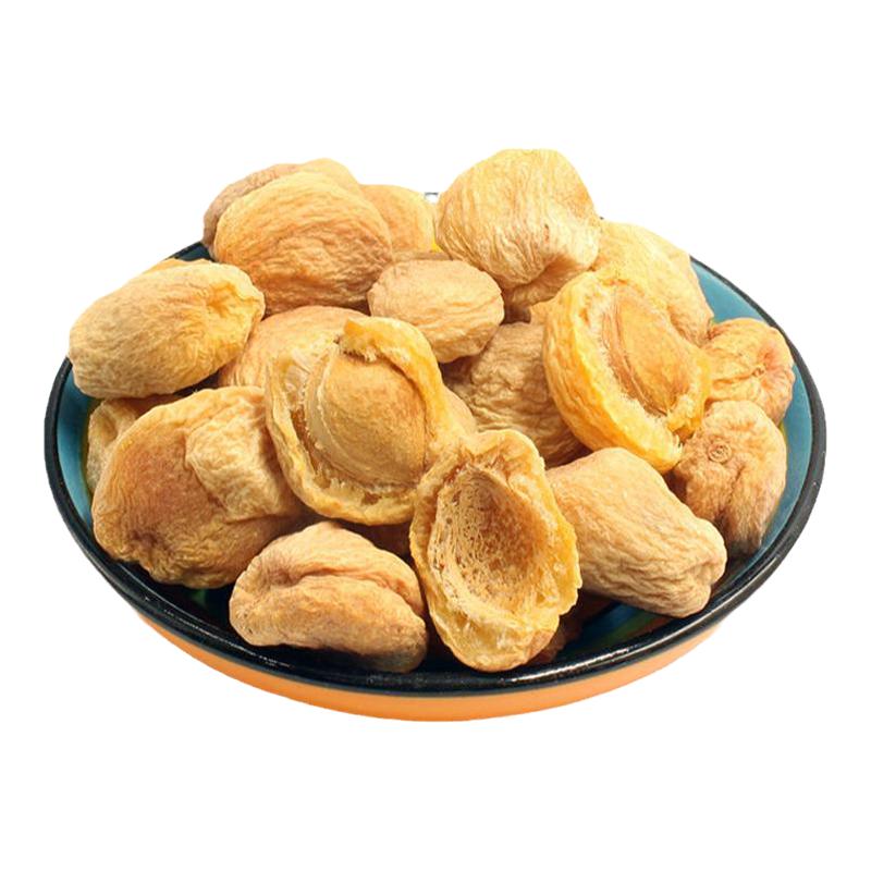 新疆喀什树上黄小白杏干新货