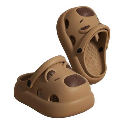 卡皮巴拉足弓支撑洞洞鞋儿童女孩