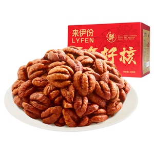 来伊份小核桃仁388g临安山核桃