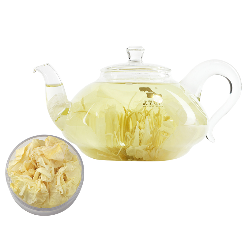 武皇白牡丹茶丹鳳全花茶禮盒裝河南洛陽特產(chǎn)花王牡丹禮盒整朵