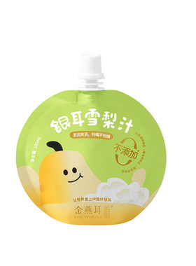 【直播通用】金燕耳银耳枇杷雪梨汁吸吸饮果汁儿童夏日饮料达人