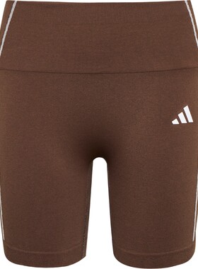 滔搏adidas阿迪达斯女子运动舒适休闲训练紧身短裤LF5003
