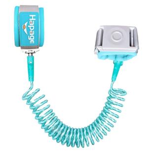 德国hapage防走失带牵引绳儿童防走丢绳宝宝防丢失手环遛娃神器