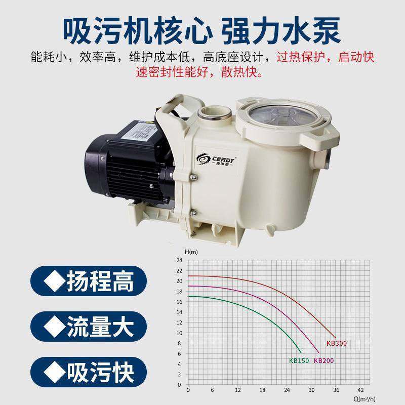自动吸污机泳池手推式水下水池清洁设备户外池底清洗鱼池吸尘机器,清洗/食品/商业设备,吸污机,淘宝优惠券,粉丝福利购,淘宝优惠卷
