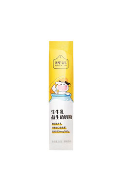 认养一头牛生牛乳益生菌优质乳蛋白儿童成长3岁以上学生高钙奶粉