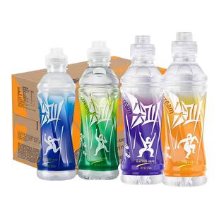 农夫山泉尖叫饮料550ml*15瓶绿色柠檬味纤维型补充电解质整箱特价