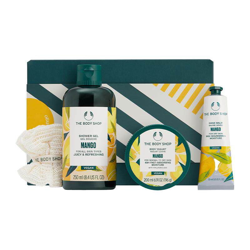 【送礼臻选】The body shop 美体小铺身体护理套装果香礼盒留肤