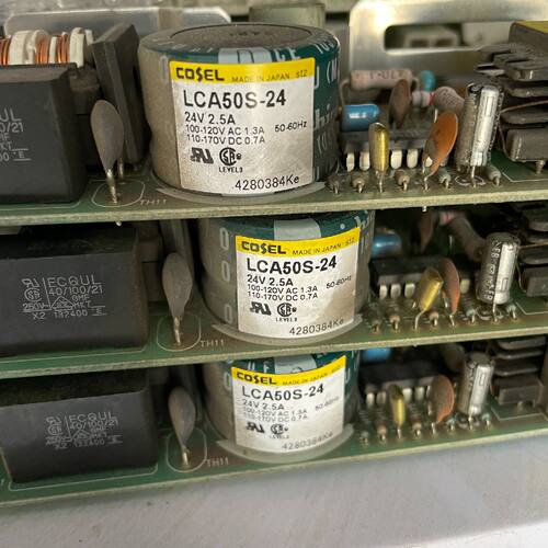 议价原装日本COSEL LCA50S-24 开关电源 输入100