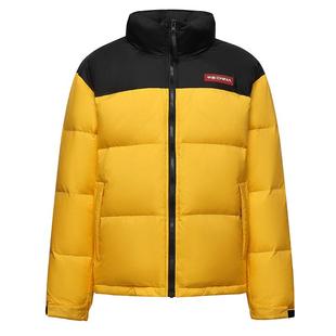 【时空道宇联名】鸭鸭中国系列复古港风羽绒服男女情侣短款外套A