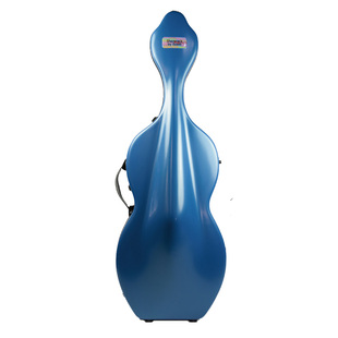 [实体店]法国bam三叶草系列1003XL有轮无轮超轻双肩背带大提琴盒