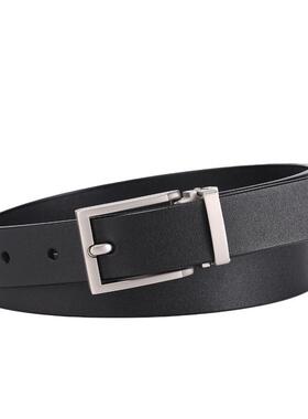 牛大叔男女同款牛皮潮流皮带百搭