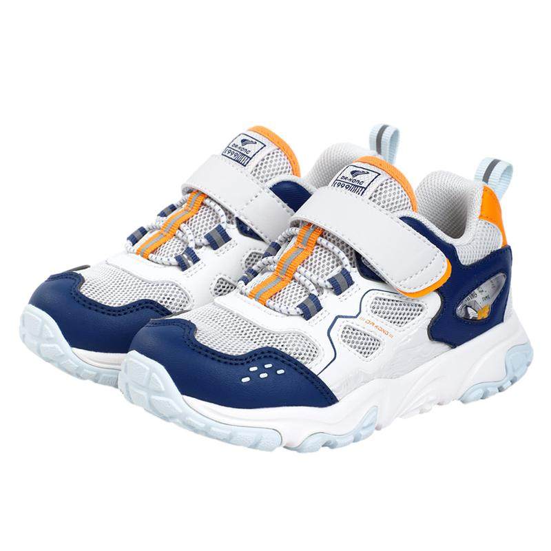 Dr.Kong江博士童鞋2026春新款网布透气魔术贴男女儿童宝宝学步鞋