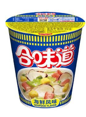 日清合味道杯面冲泡速食