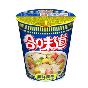 日清合味道杯面 方便面泡面 海鲜面冬阴功豚骨汤拉面点心小杯