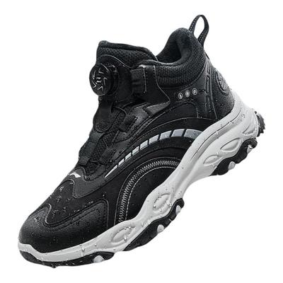 李宁儿童加绒户外棉鞋