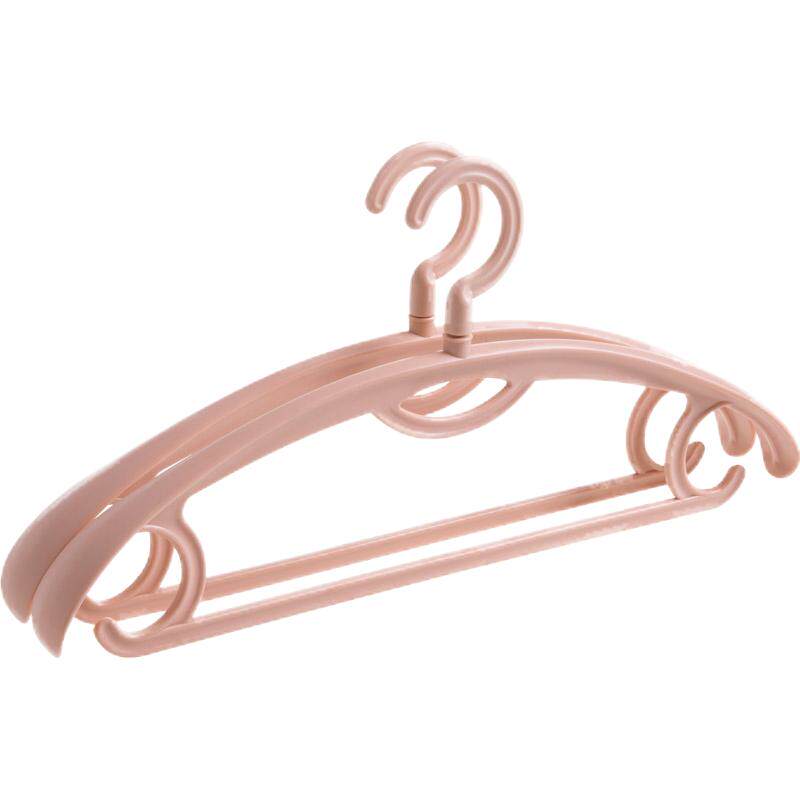 家用无痕衣架衣柜衣挂凉衣架子挂钩晾晒衣架衣服挂学生衣撑宿舍用