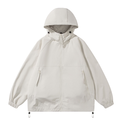 工装连帽夹克户外冲锋衣外套