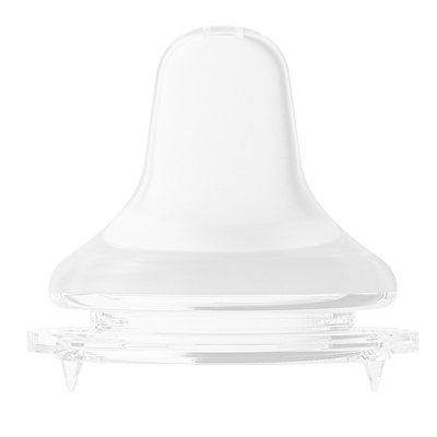 适配贝亲奶瓶鸭嘴奶嘴重力球吸管