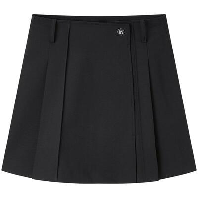 太平鸟女装夏季品质通勤高腰西装半裙A1GEE2131