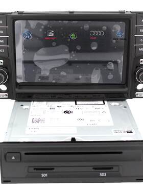导航CD机途昂途安L途观svw