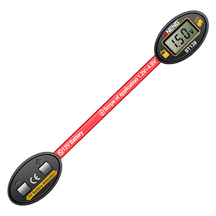 数显电池电量显示器测剩余电量充电电压电池电量检测器容量测试仪