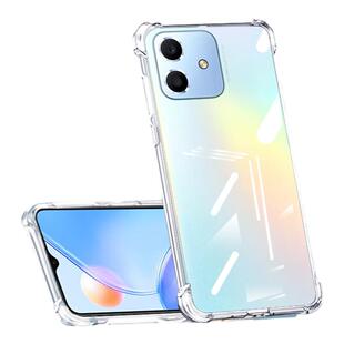 newyu适用华为荣耀play6c手机壳透明honorplay6tpro新款保护套镜头全包5t硅胶气囊防摔5活力版超薄4t高级3软