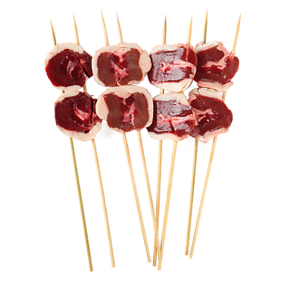 内蒙古新鲜羊腰子串大腰子冷冻烧烤肉专用食材望京小腰商用2串