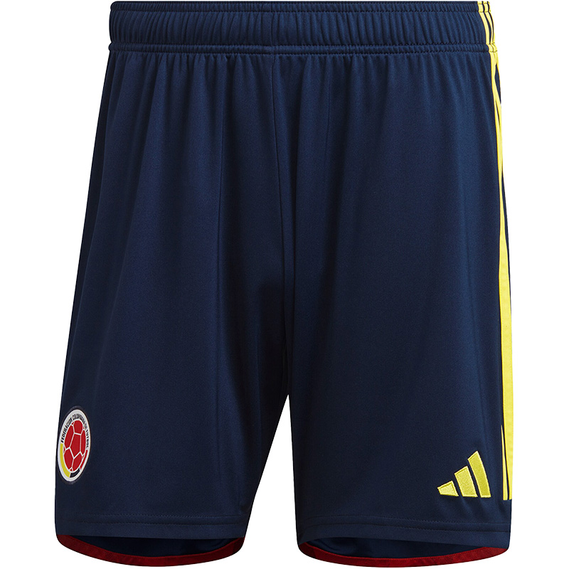 Adidas/阿迪达斯正品新款世界杯哥伦比亚队男子足球短裤HB9165