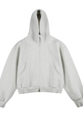 【品牌折扣】BEAMS NNDS卫衣春秋男女短款连帽宽松加厚开衫外套潮