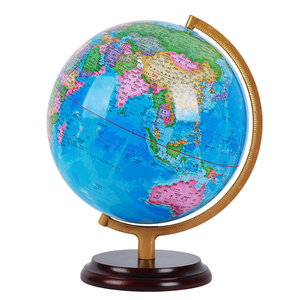世界地球仪高清学生用小初中生儿童摆件创意高中生用大号教学