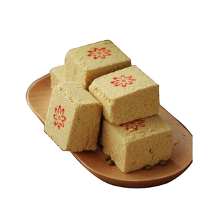 天津特产桂顺斋绿豆糕素豆糕豆沙馅绿豆糕传统津门糕点点心礼盒装