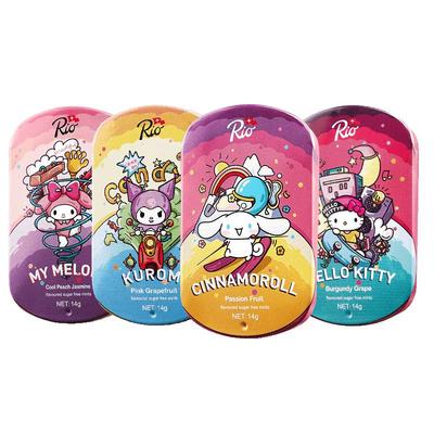 Rio三丽鸥联名无糖薄荷糖