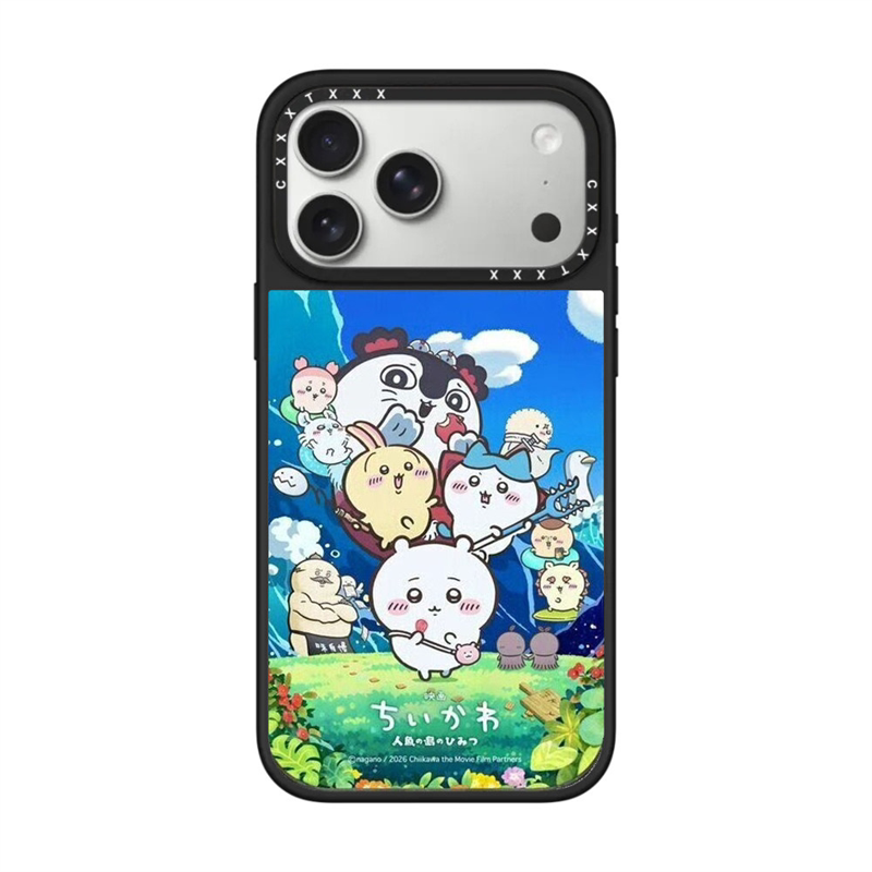 娜娜的记忆盒子镜面手机壳联名梦境小鹿适合17promax适用苹果iphone16pro保护套防摔套15明星同款Magsafe磁吸