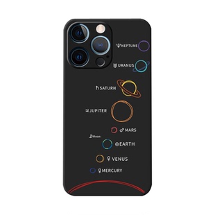 一朶午荷适用苹果17air16手机壳iphone14plus防摔xr保护套12pro星球SE2航空13/15/11