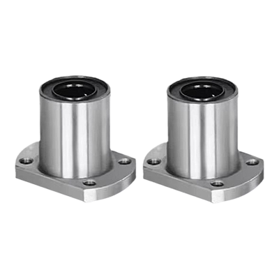 进口YTP切边法兰直线轴承LMH6 8 10 12 13 16 20 25 30 35 40UU