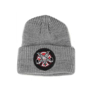 Thrasher Indy合作款帽子火焰滑板冷帽毛线帽 针织帽发动滑板