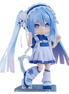 GSC 初音未来 MIKU 粘土娃 雪未来 Yukiiro Pop Ver Q版手办 现货