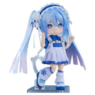 GSC 初音未来 MIKU 粘土娃 雪未来 Yukiiro Pop Ver Q版手办 现货