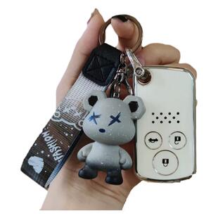 适用老款本田钥匙套九代思域CRV歌诗图思铂睿汽车钥匙包扣壳女男