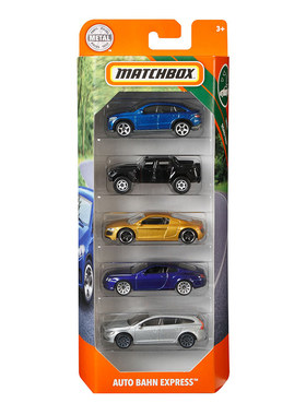 matchbox城市英雄合金玩具车系列