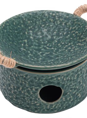 日式陶瓷烘烤香薰炉烤茶提香