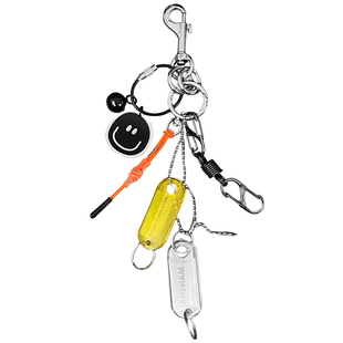 cleanfit配饰笑脸diy包挂件钥匙扣裤子挂饰品原创小众ins配件装饰