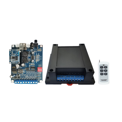 百为串口语音模块声音提示播放板