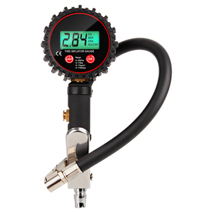 酷莱普86008高精度胎压表气压表可放气汽车测轮胎压力数显加气表
