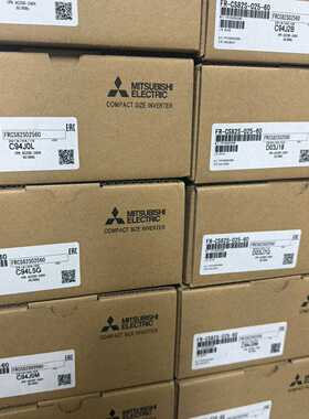配件FR-CS82S-025-60全新原装三菱变频器CS8议价