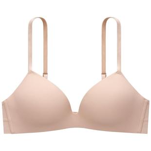 维密PINK「心动杯」欧若风内衣小胸聚拢显大透气无钢圈外扩文胸女