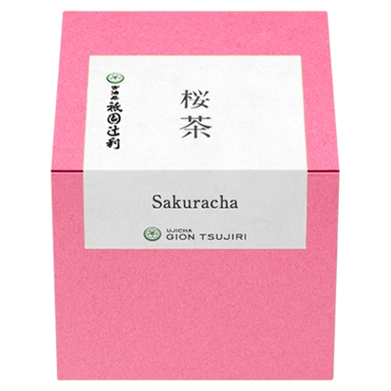 祇园辻利樱花茶高颜值花瓣茶