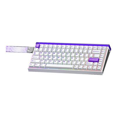 狼蛛HERO84he磁轴RGB电竞键盘
