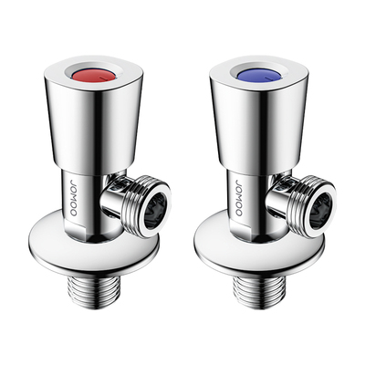 九牧304不锈钢加厚角阀